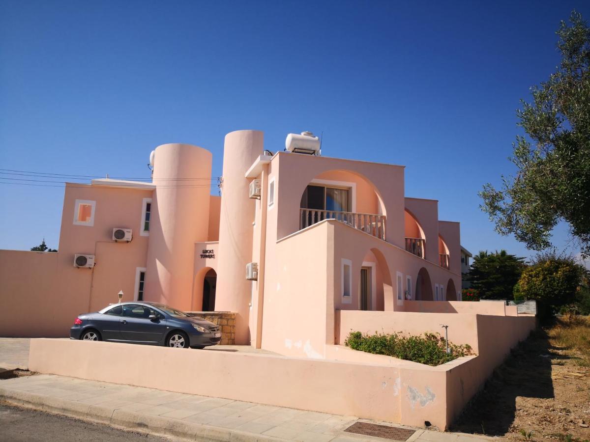 Seashell Apartments Paphos Exteriér fotografie