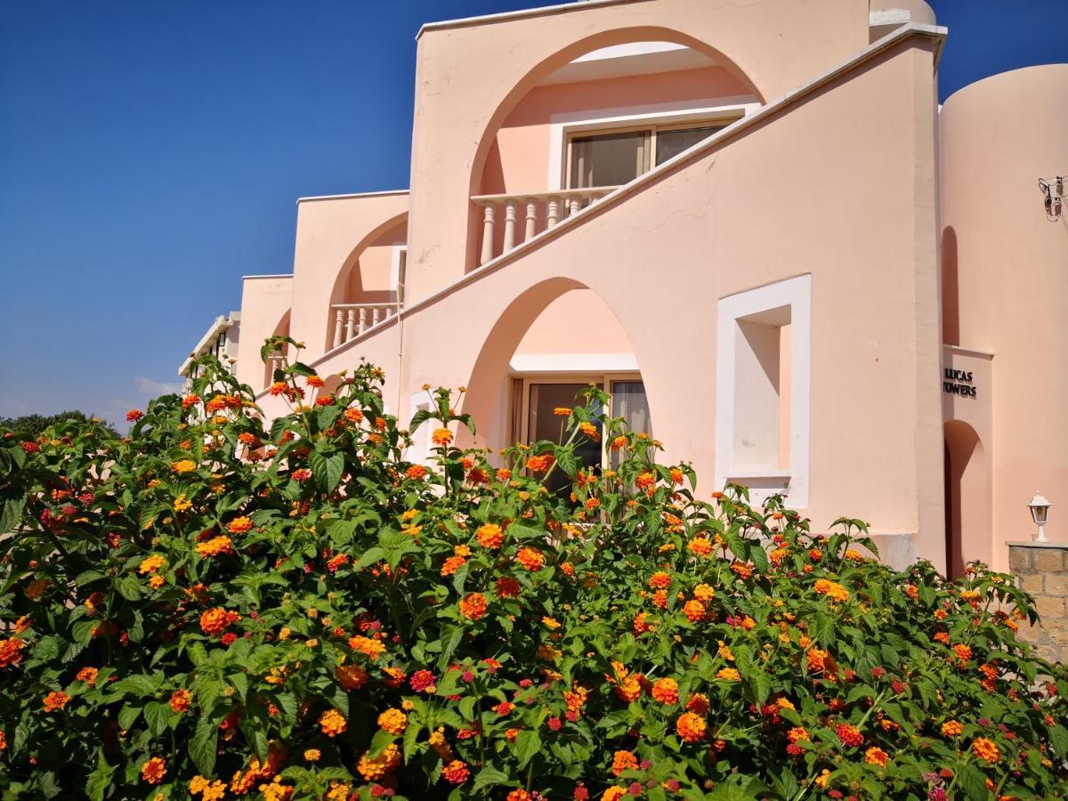 Seashell Apartments Paphos Exteriér fotografie