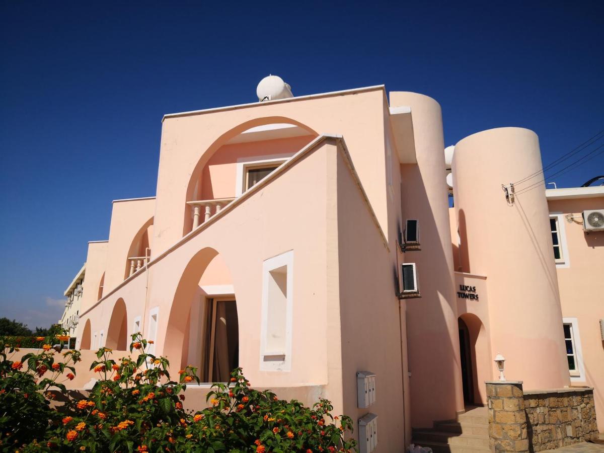 Seashell Apartments Paphos Exteriér fotografie