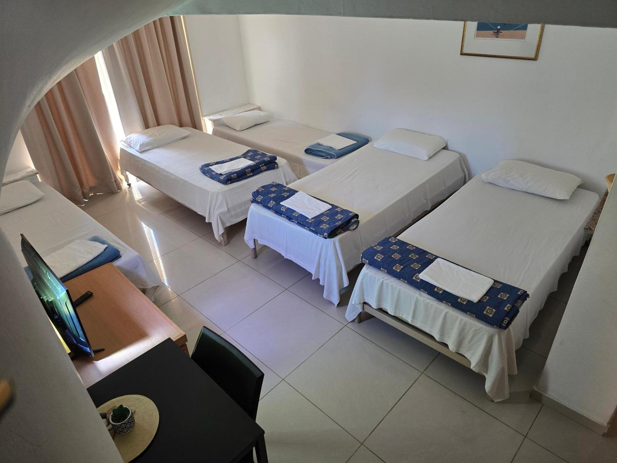 Seashell Apartments Paphos Pokoj fotografie
