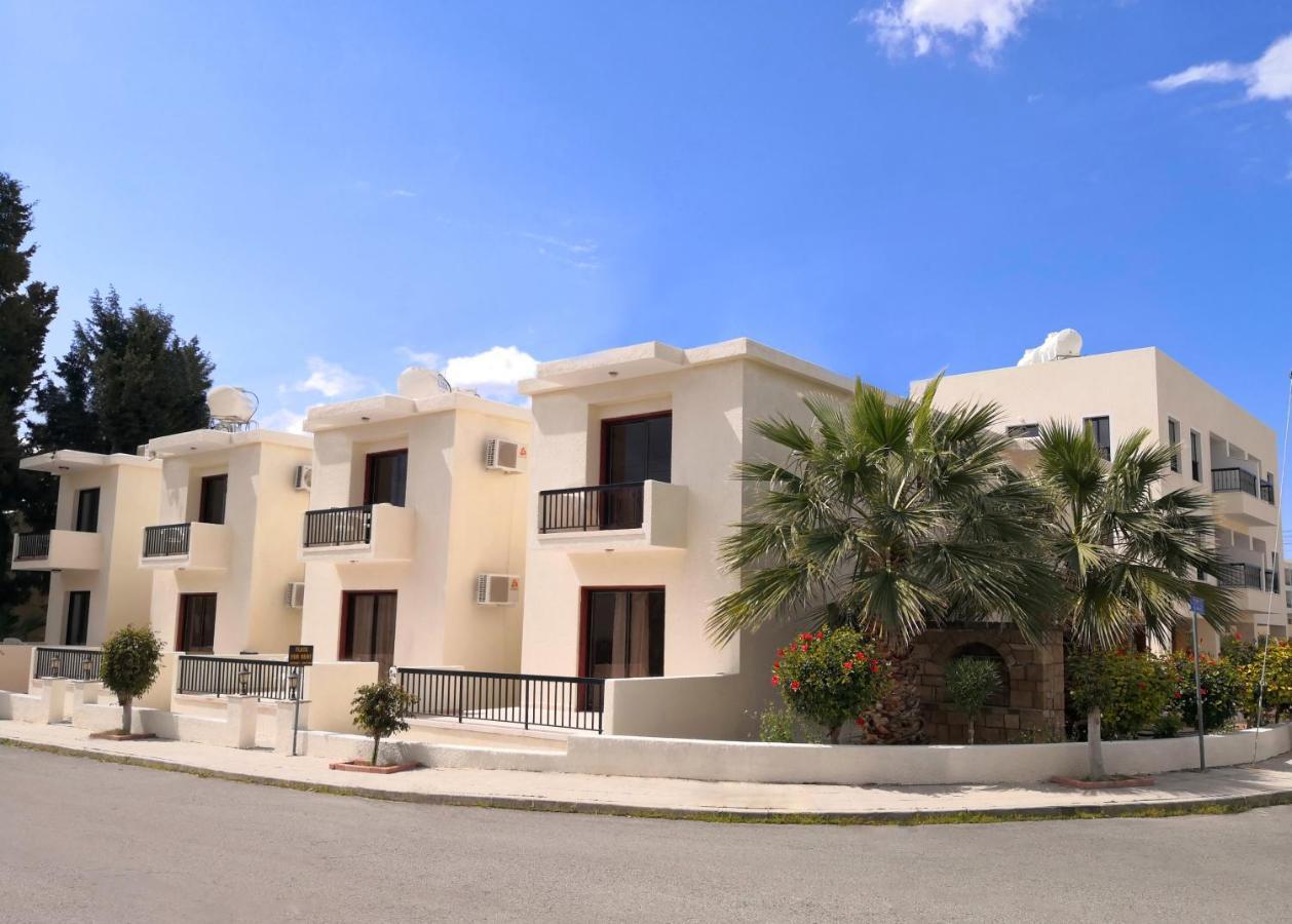 Seashell Apartments Paphos Exteriér fotografie